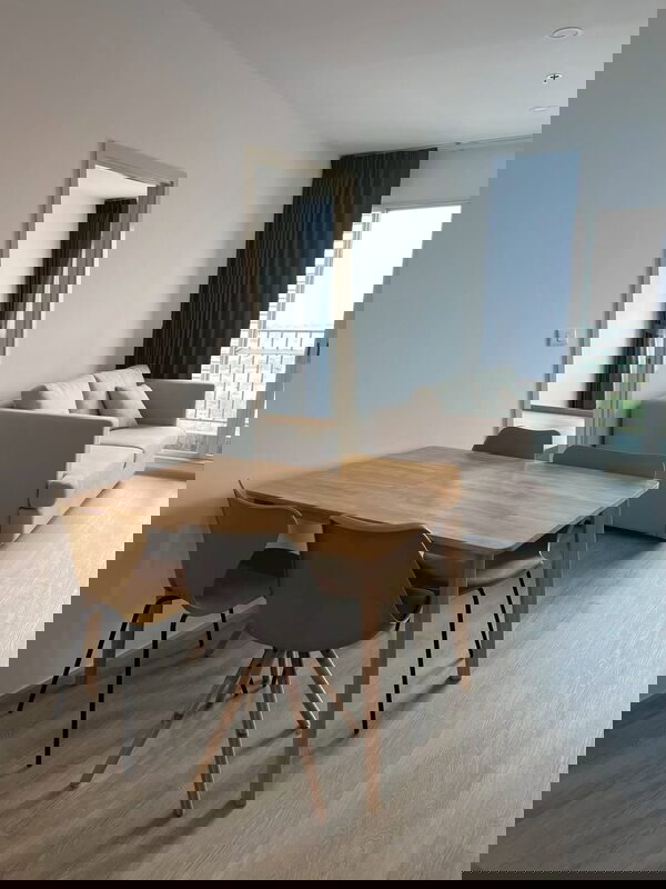 รูป 💥💥ให้เช่า คอนโด Elio Sathorn-Wutthakat 2Bed 56.5 ตรม. ชั้น 28 ตึก B แต่งครบ ใกล้ BTS วุฒากาศ สนใจ Line: @atfirm💥💥 - รูปที่ 1/12