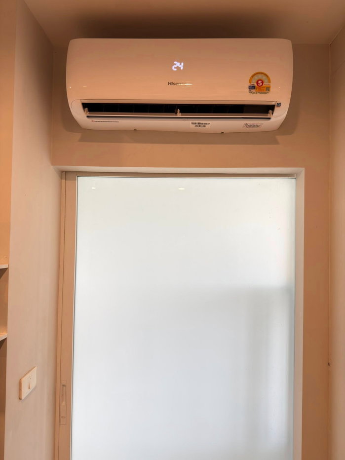 รูป  U Kaset - Nawamin ห้องสวย ราคาดี สอบถามเพิ่มเติมได้ที่ Line @condorental - รูปที่ 7/12