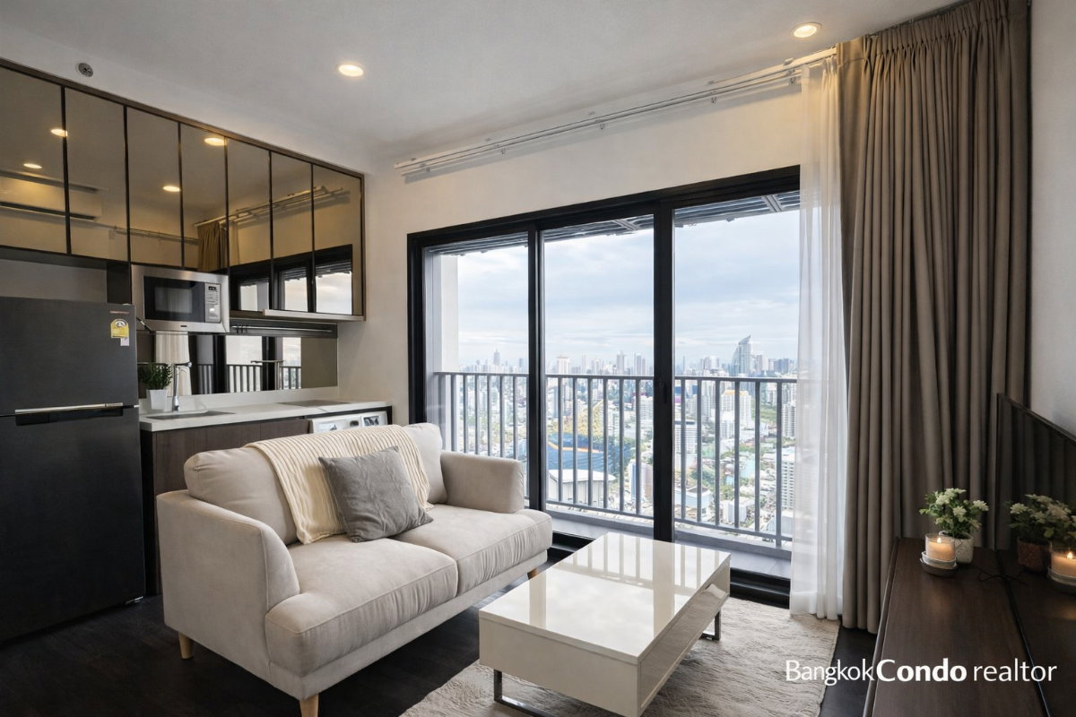 รูป 🍀🍀🍀 Prime Condo Location🚆ให้เช่า 📌 พาร์ค ออริจิ้น ทองหล่อ🌸 (Line:@rent2022) พร้อมอยู่ ✨A11064 - รูปที่ 5/8