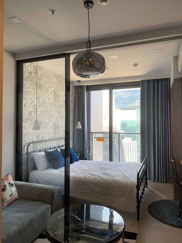 รูป เช่าคอนโด One9Five Asoke - Rama 9/วันไนน์ไฟว์ อโศก - พระราม 9 (B6904015)  ID Line : @condo88 - รูปที่ 1/13