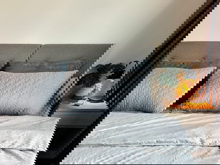 รูป ✨ให้เช่า คอนโด The Stage เตาปูน อินเตอร์เชนจ์ ชั้น10 แบบ 1 ห้องนอน 34 ตรม. มีเครื่องซักผ้า เพียง 13,500 บาท 🏡💖 - รูปที่ 2/11