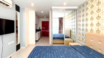 Condos for sale : 🛏️ Studio - 🛁 1 Bath - 🏙️ Garden View - 🇹🇭 THAI name - 🏢 Art On The Hill Pattaya - Ref: AOH13