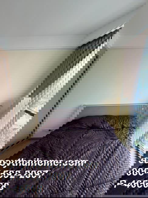 รูป [ให้เช่าด่วน! รีเกิล สาทร-นราธิวาส เขตสาทร P-46568] วิวเมืองชั้นสูง  ราคา 18,000 บาท | line @easythaihome 085-592-2897 - รูปที่ 3/21