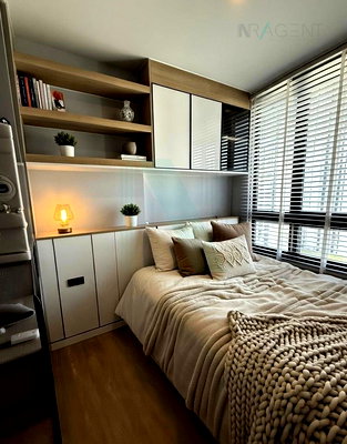 Condos for rent Phramongkutklao Hospital : 🚩 For Rent Condo NUE EVO ARI Building 1, Floor 32,1 bed room, Room size 31 sqm