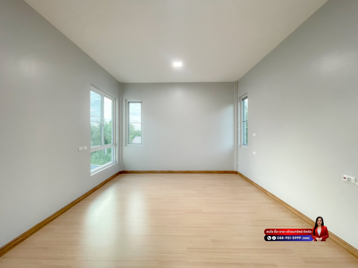 รูป บ้านเดี่ยวนิมิตใหม่ 59 โครงการเคซี เลค แลนด์ บ้านสั่งสร้างโดยบริษัทชั้นนำ - รูปที่ 34/42