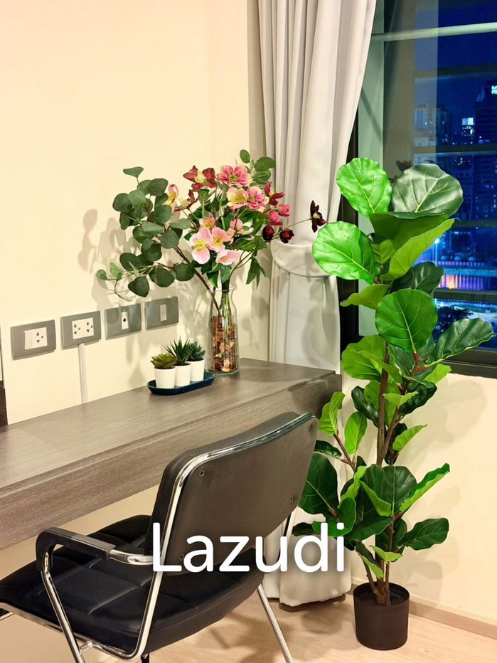 รูป 28.0 ตร.ม. 1 ห้องนอน 1 ห้องน้ำ คอนโดสำหรับ เช่าใน บางกะปิ - รูปที่ 11/18