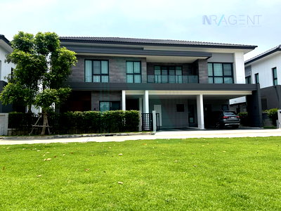 Houses for rent Samut Prakarn : 📌 For Rent 2-story House THE CITY BANGNA 5 bedroom 6 bathroom