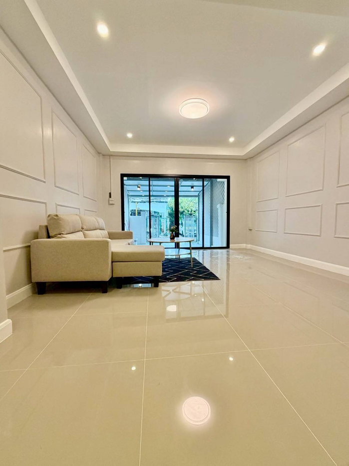 รูป ขายทาวน์เฮาส์ลภาวัล 3 บางใหญ่ 17.5 ตร.ว. ใกล้ MRT สายสีม่วง มีเทอเรสแต่งใหม่ ฟรีโอน - รูปที่ 5/16