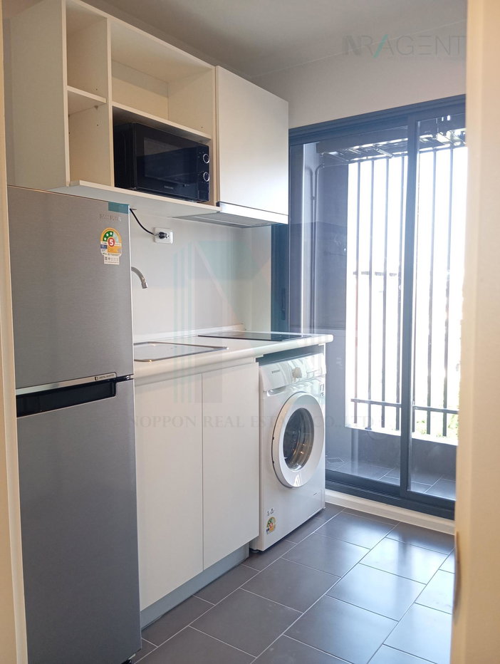 รูป ให้เช่าคอนโด บลู สุขุมวิท 105 อาคาร B ชั้น 6 1 ห้องนอน ขนาด 25 ตรม ใกล้ MRT ศรีลาซาล - รูปที่ 8/8