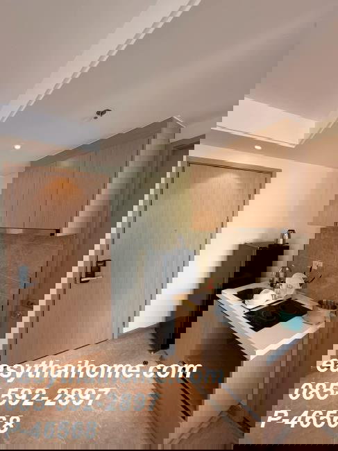 รูป [ให้เช่าด่วน! รีเกิล สาทร-นราธิวาส เขตสาทร P-46568] วิวเมืองชั้นสูง  ราคา 18,000 บาท | line @easythaihome 085-592-2897 - รูปที่ 13/21