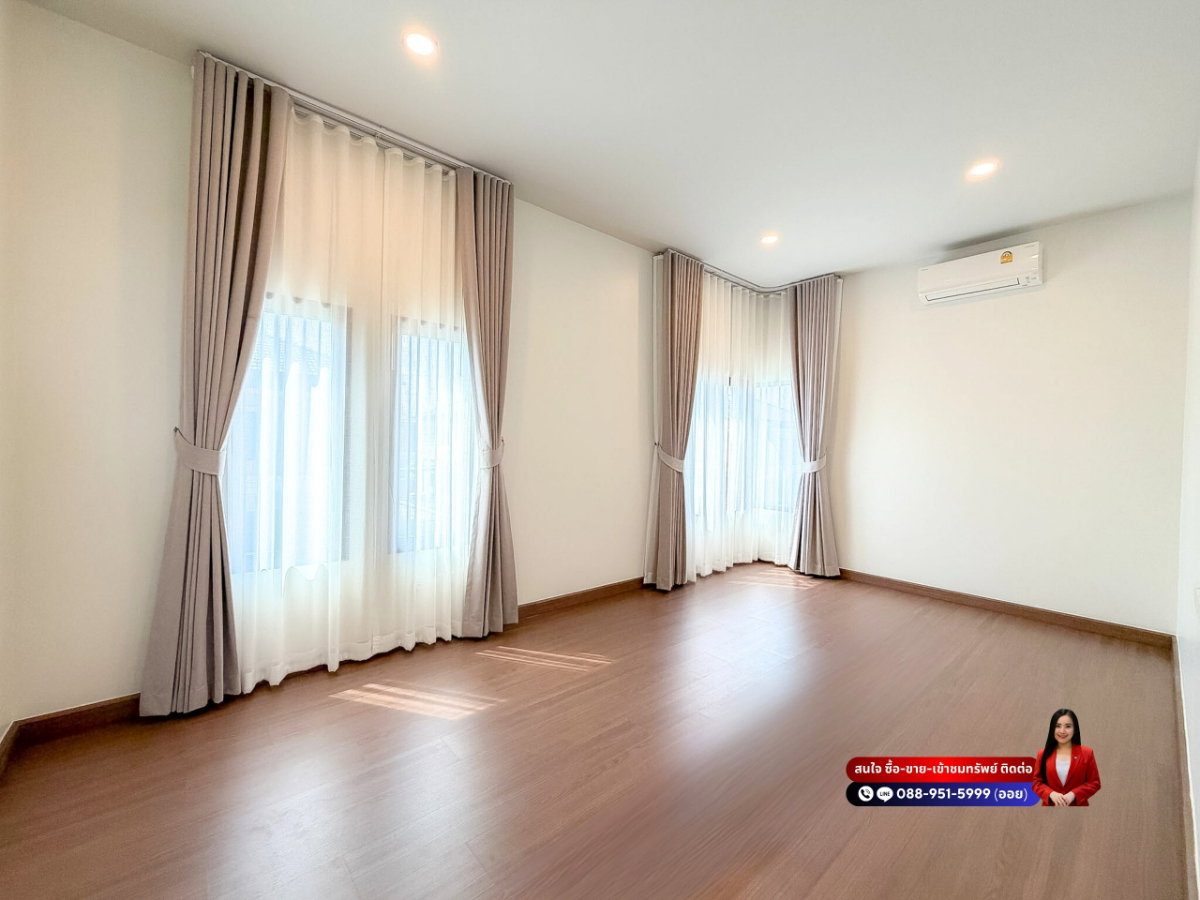 รูป ให้เช่าแกรนด์ บริทาเนีย วงแหวน-รามอินทรา บ้านหลังมุม พร้อมอยู่อาศัย - รูปที่ 26/27