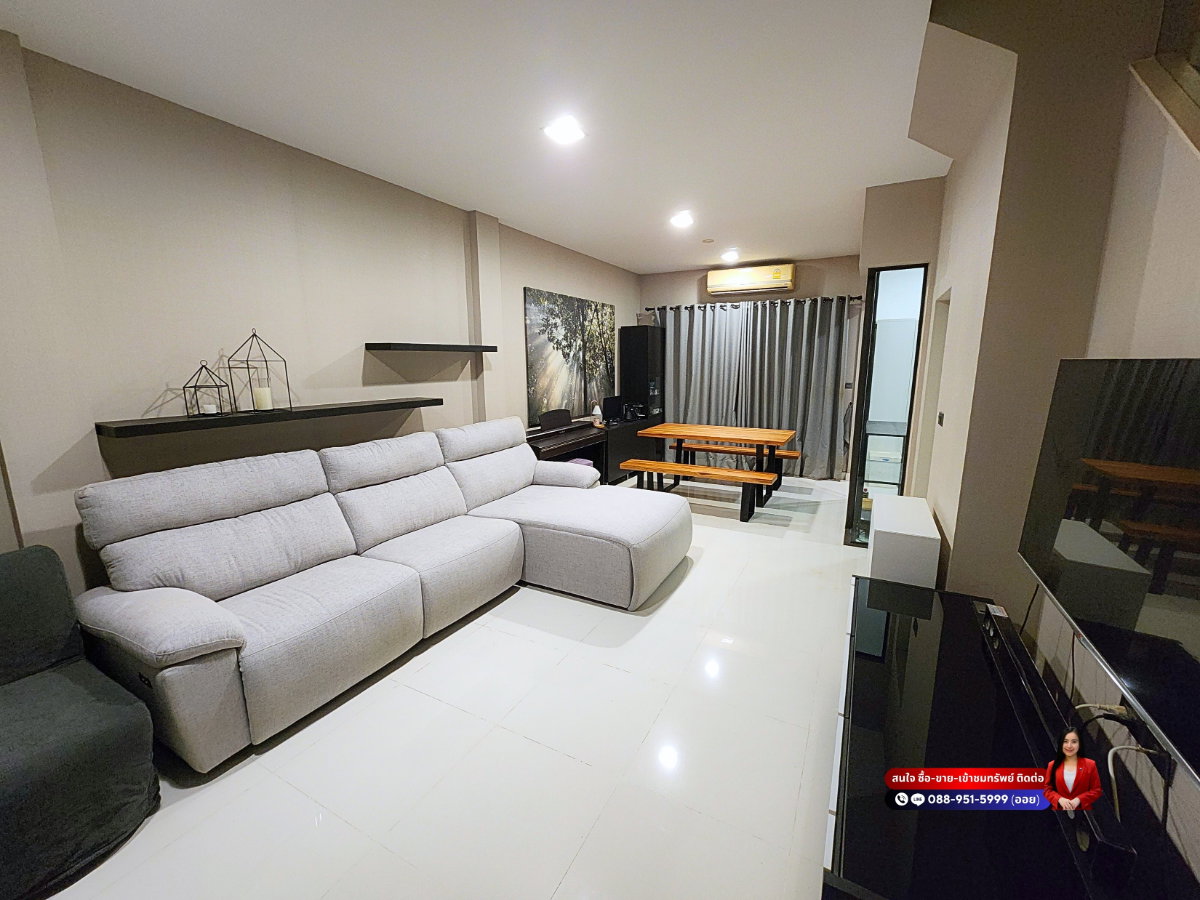 รูป The Terrace รามอินทรา65 ทาวน์โฮม 3 ชั้น (ซอยถนอมมิตร) โครงการคุณภาพจาก Land & Houses - รูปที่ 3/27