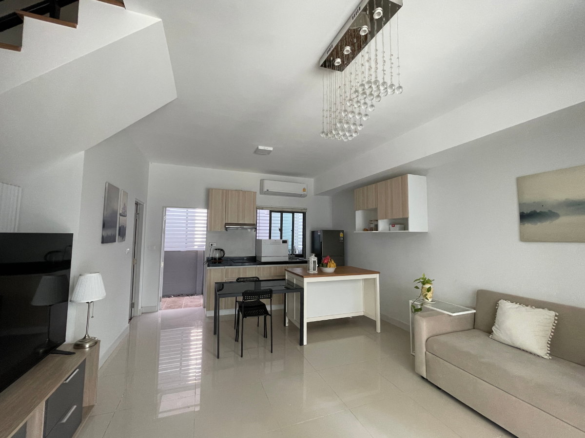 รูป บ้านให้เช่า Townhouse Pleno สุขุมวิท-บางนา 2 พร้อมเข้าอยู่สนใจติดต่อ Line @goodmanpro หรือโทร 0999029 - รูปที่ 6/17