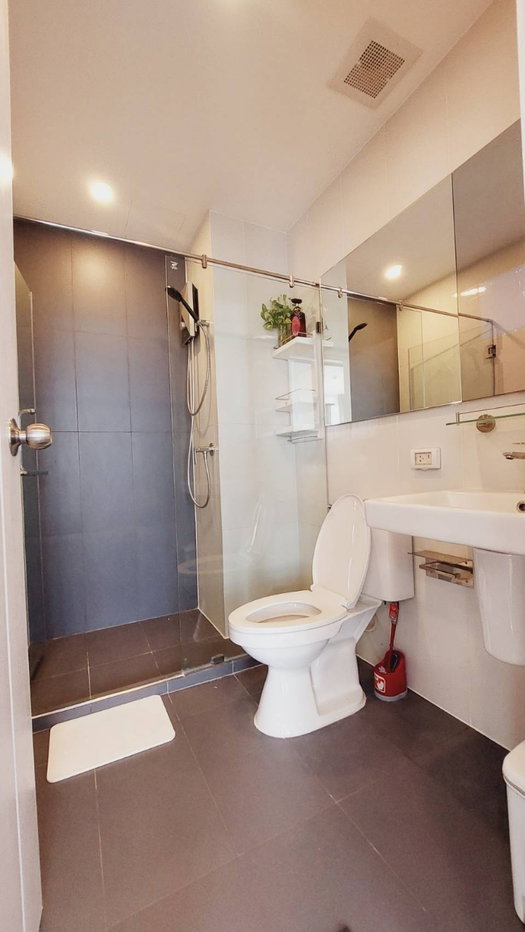 รูป (ห้องมุม) ให้เช่าคอนโด The Origin รามคำแหง 209 ห้องสวย พร้อมเครื่องใช้ไฟฟ้าเฟอร์นิเจอร์ครบ - รูปที่ 6/7