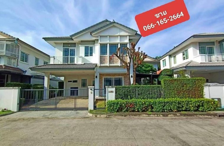 ขายบ้านเดี่ยว มัณฑนา วงแหวน-อ่อนนุช 3 ตกแต่งพร้อมอยู่ ทำเลติดถนนถนนกาญจนาภิเษก ใกล้เมกะ บางนา ใกล้ทางด่วนวงแหวน ใกล้สุวรรณภูมิ