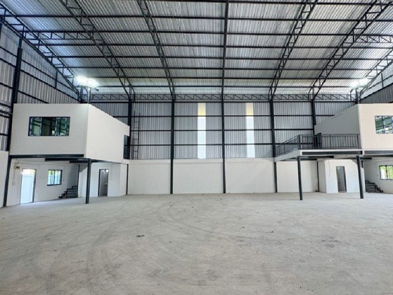 รูป ให้เช่าโกดัง พร้อมสำนักงาน พื้นที่ 520 ตารางเมตร ซอยลาดกระบัง 14/1 โกดังสร้างใหม่ / เหมาะเก็บสินค้า หรือ ศูนย์กระจายสินค้า หรือ ธุรกิจ Online  - รูปที่ 2/12