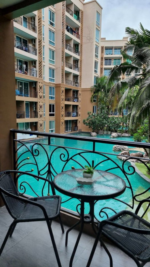 รูป ขาย Atlantis Condo Water Park Pattaya จอมเทียน วิวสระ ราคาถูกเท่ากรมที่ดิน 36.5 sqm ชั้น2 ตึกD 1.69 ลบ เย่อ 080-252-2828 - รูปที่ 15/15