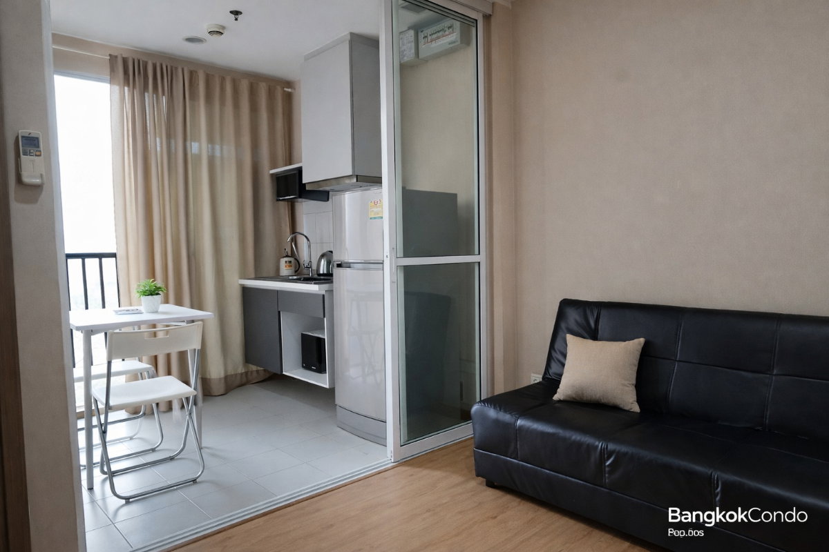 รูป 🍀🍀🍀BEST location🌸 ให้เช่า📌เดอะ เบส สุขุมวิท 77 (Line:@rent2022)✨BTSอ่อนนุช✨ พร้อมเข้าอยู่ ราคาดี!🔖A09204 - รูปที่ 11/15