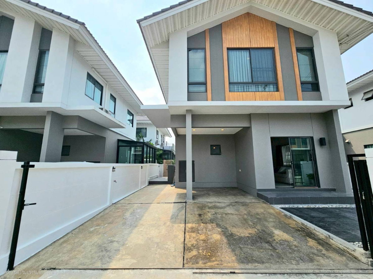 รูป ขายบ้านแฝดเพอร์เฟคพาร์ค ราชพฤกษ์-346 สไตล์บ้านเดี่ยว 38.1 ตร.ว. 4 นอน ฟรีเฟอร์ฯ - รูปที่ 5/13