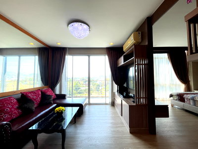 คอนโดให้เช่า : กรีนเลค คอนโด วิวดี บรรยากาศสงบ อยู่แล้วใจฟูทุกวัน