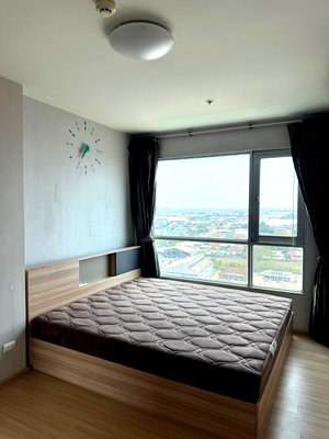 เช่าคอนโด ถนนพุทธมณฑล สาย 2 : ND0464  For rent Fuse Sense' Bangkae เฟอร์นิเจอร์ครบ เครื่องใช้ไฟฟ้าครบ