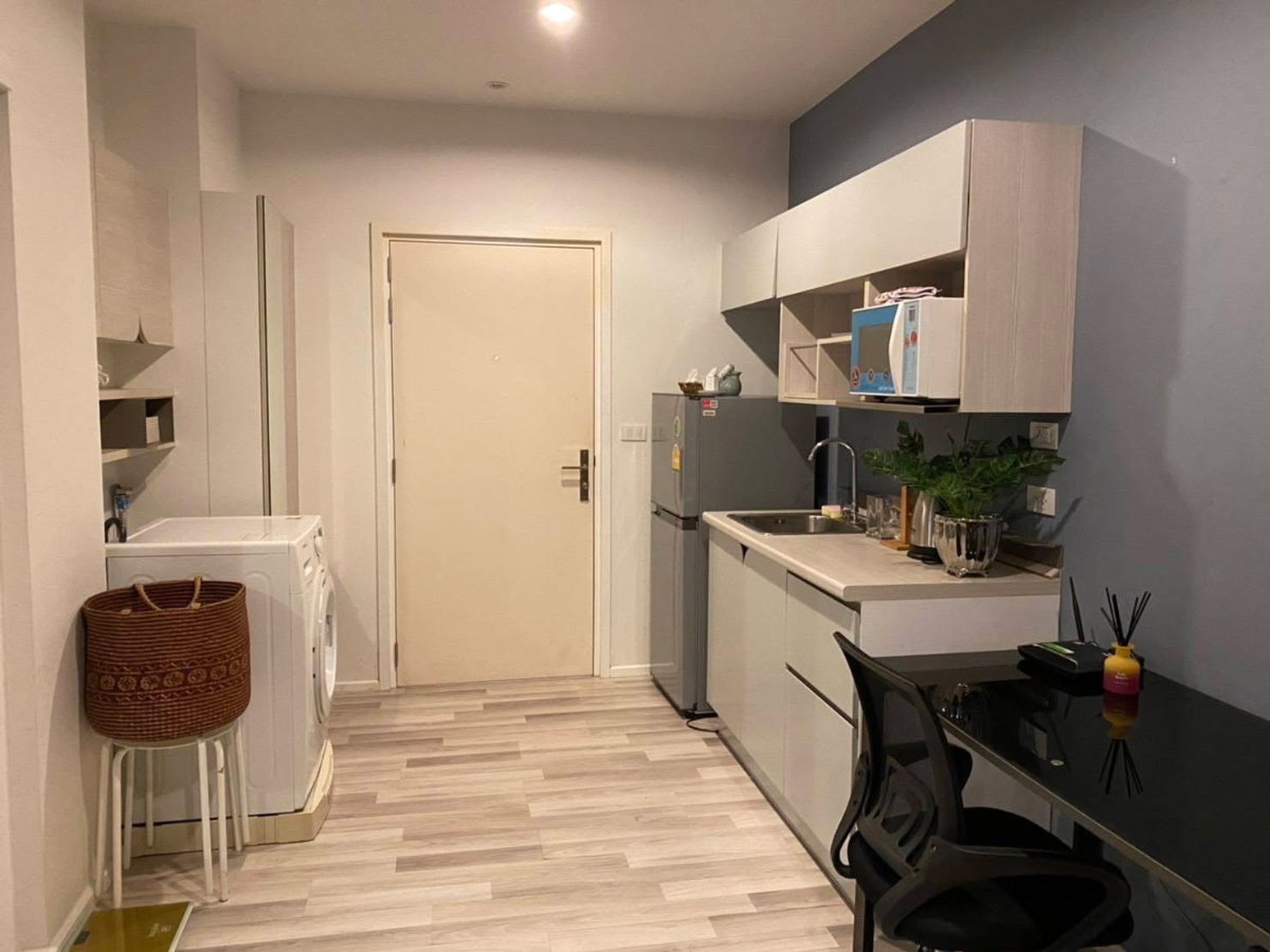 รูป 🌳✨ ห้องสวย วิวสวน เงียบสงบ แต่ใกล้ BTS แค่ 200 เมตร! ✨🚅 📍โครงการ The Key Sathorn–Ratchaphruek (เดอะคีย์ สาทร–ราชพฤกษ์) - รูปที่ 5/9