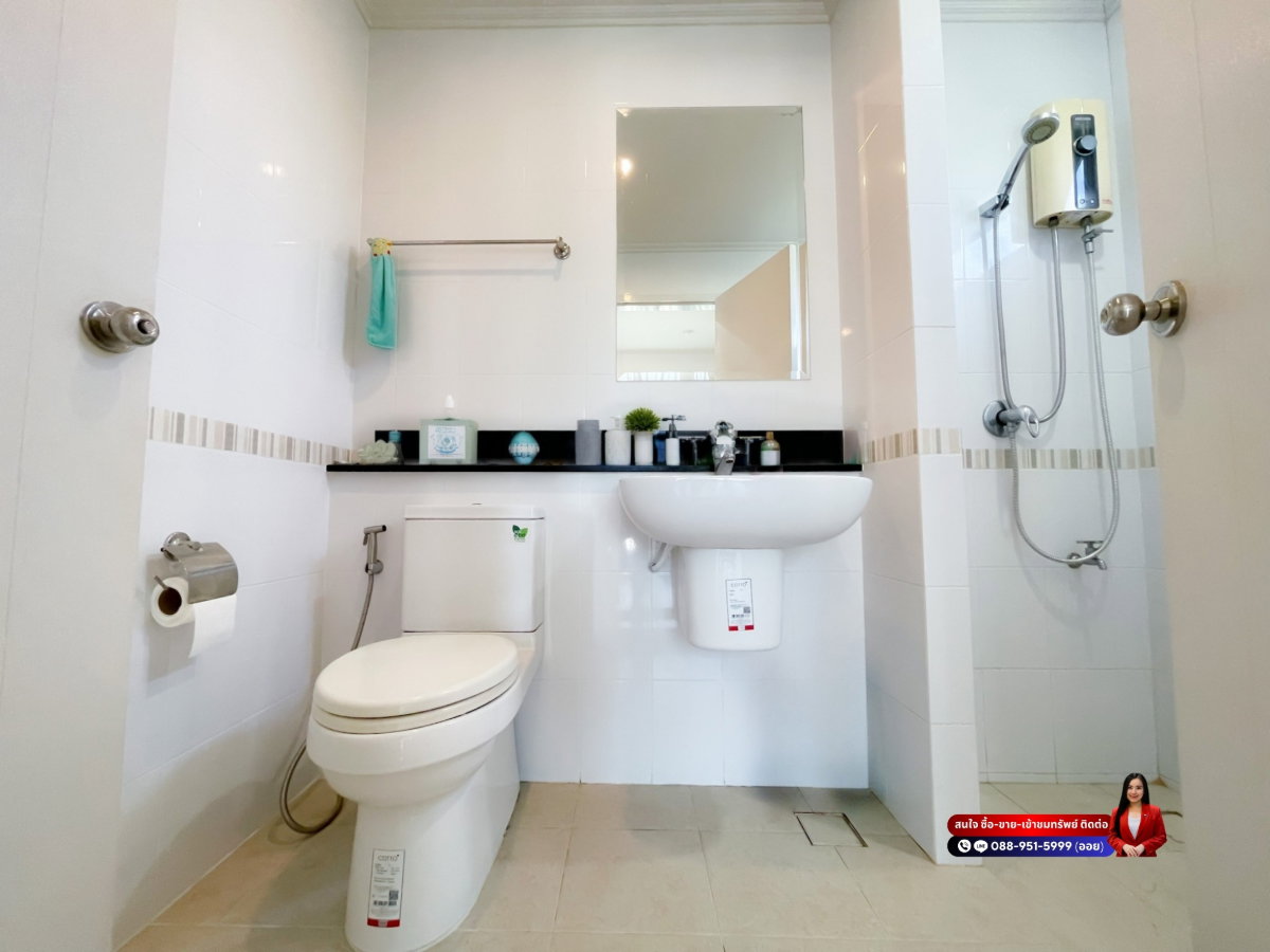 รูป ขายศุภาลัย วิลล์ รามอินทรา 117 บ้านหลังริม พื้นที่ 48.1 ตารางวา - รูปที่ 25/32