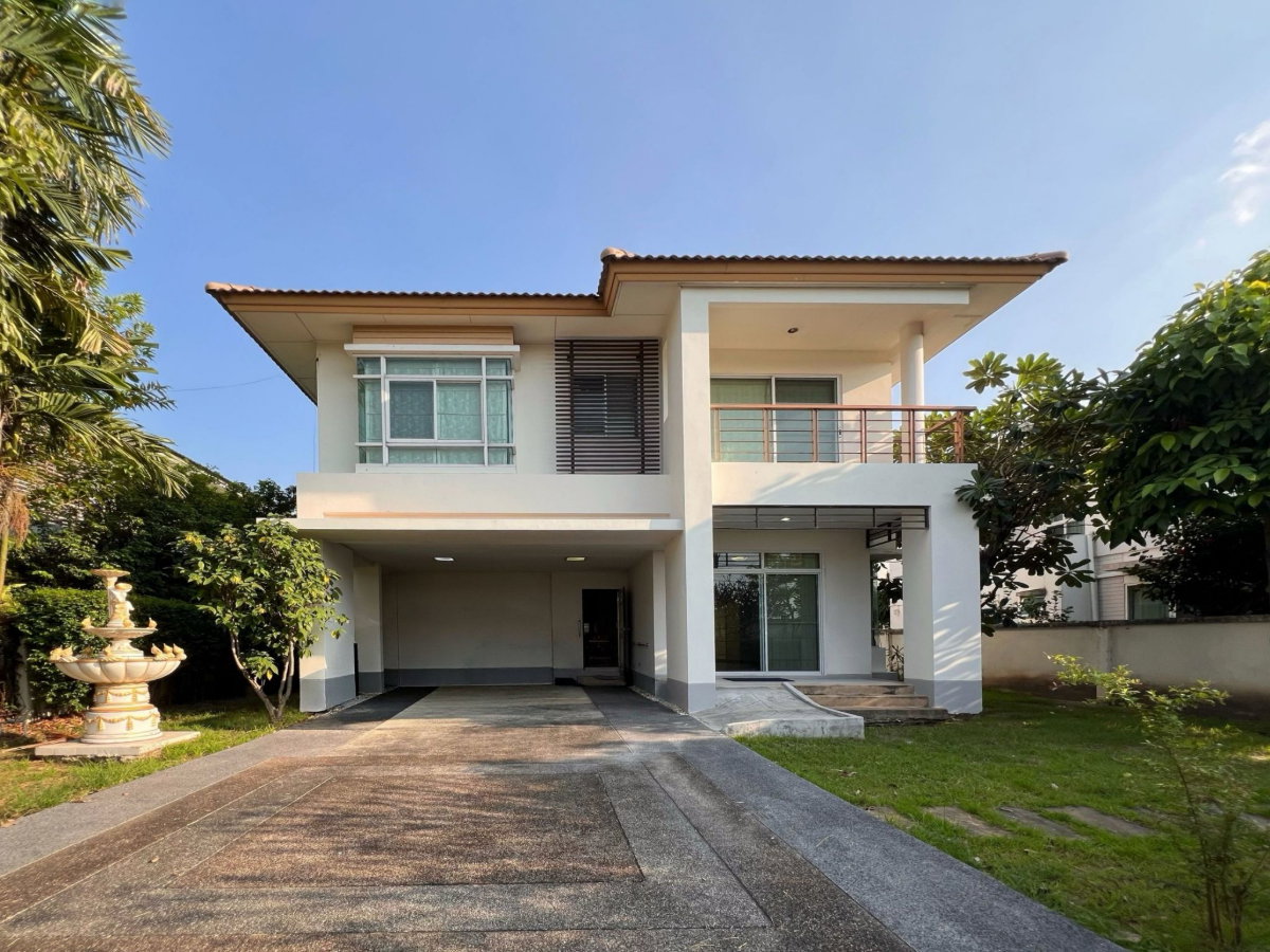 รูป โครงการเศรษฐสิริ วงแหวน-รามอินทรา พื้นที่ 85 ตารางวา ไม่มีบ้านตรงข้าม ใกล้ห้างแฟชั่นฯ ถนนกาญจนาภิเษก - รูปที่ 3/50