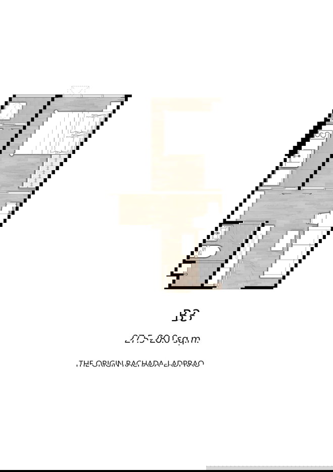 picture Urgent Sale: The Origin Ratchada - Ladprao Condo - 4/10