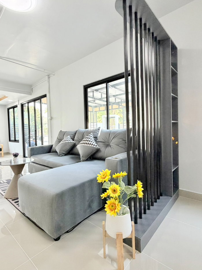 รูป ขายบ้านแฝดพฤกษา 14A หลังมุมติดสวน 53.3 ตร.ว. 5 นอน ครัวกว้าง ฟรีโอน - รูปที่ 7/28