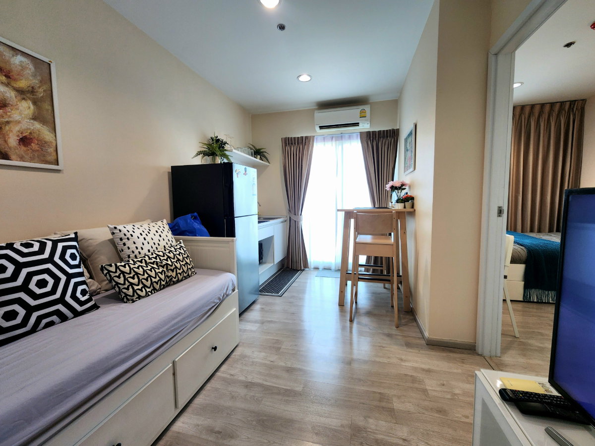 รูป ลดราคา ** ห้องว่างครับผม อัพเดท!! เฟอร์นิเจอร์ดีมากๆ จาก Ikea**ให้เช่า Plum Condo Central Station เฟส2 ชั้น32 ห้องจริงตามปก  SN490.365 - รูปที่ 29/75