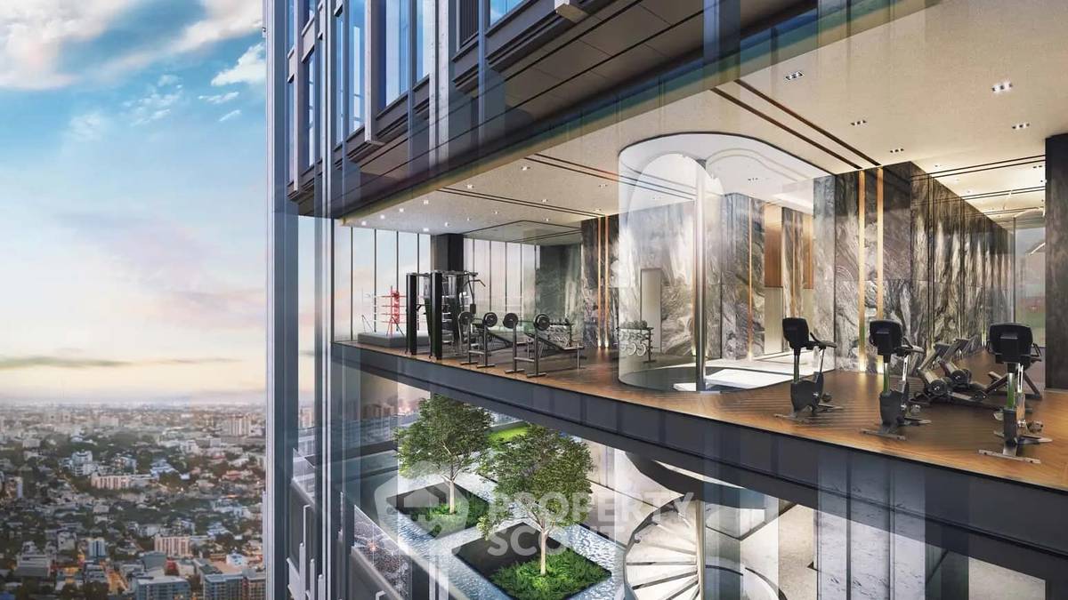 picture 2-BR Condo at Hyde Heritage Thonglor near BTS Thong Lor (ID 1132114) - 16/18