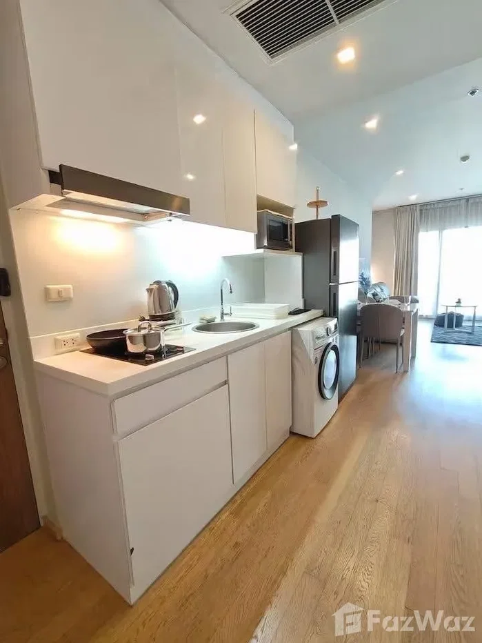 รูป คอนโดให้เช่า 2 ห้องนอน ในโครงการ โนเบิล รีไฟน์ 6167846 - รูปที่ 8/9