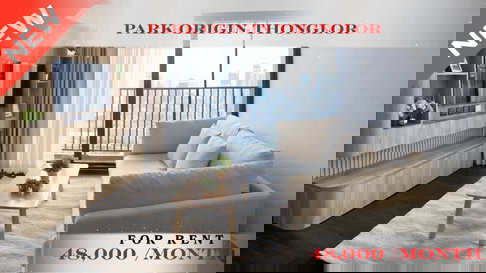 🍀🍀🍀 Exclusive Unit🌹🌹 ให้เช่า 📌 พาร์ค ออริจิ้น ทองหล่อ🌸 (Line:@rent2022) พร้อมอยู่ ✨A07563