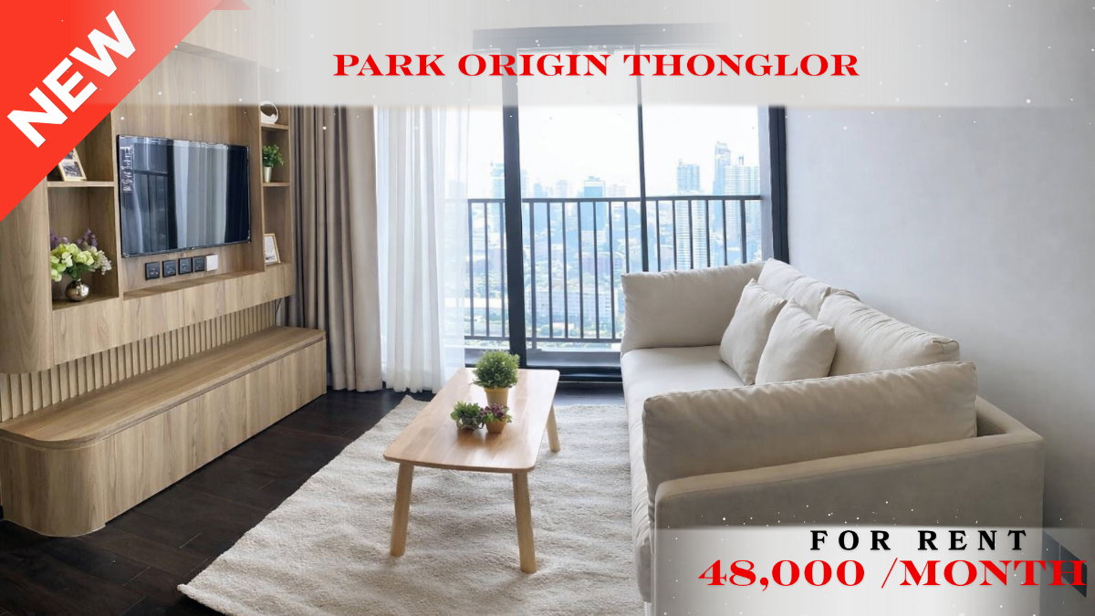 รูป 🍀🍀🍀 Exclusive Unit🌹🌹 ให้เช่า 📌 พาร์ค ออริจิ้น ทองหล่อ🌸 (Line:@rent2022) พร้อมอยู่ ✨A07563 - รูปที่ 1/13