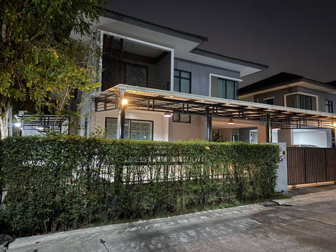 🔥 (Just Available!) Corner Detached House Near Mega Bangna | Only 10 Minutes | Private & Airy Living