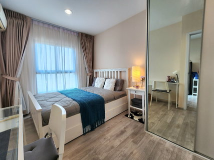 รูปภาพ ลดราคา ** ห้องว่างครับผม อัพเดท!! เฟอร์นิเจอร์ดีมากๆ จาก Ikea**ให้เช่า Plum Condo Central Station เฟส2 ชั้น32 ห้องจริงตามปก  SN490.365