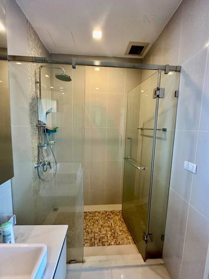 รูป 📌 ให้เช่าคอนโด คิว อโศก อาคาร 1 ชั้น 19 1 ห้องนอน ขนาด 38 ตรม ใกล้ MRT สถานีเพชรบุรี - รูปที่ 8/8