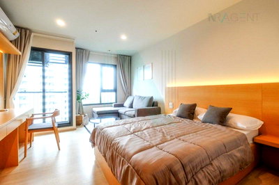 เช่าคอนโด BTS ชิดลม : 📌 ให้เช่าคอนโด ไลฟ์ วัน ไวเลส อาคาร 1 ชั้น 23 สตูดิโอ ขนาด 28 ตรม ใกล้ Central ชิดลม