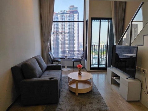SOHO Bangkok Ratchada 1 ห้องนอน Duplex 38 ตร.ม.  ชั้น 19 ใกล้ MRT ห้วยขวาง 200 เมตร