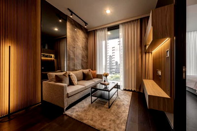 คอนโดให้เช่า : ให้เช่า🚩 ลาวีค สุขุมวิท 57 -  🛌1ห้องนอน - ห้องสวย ตรงปก✨