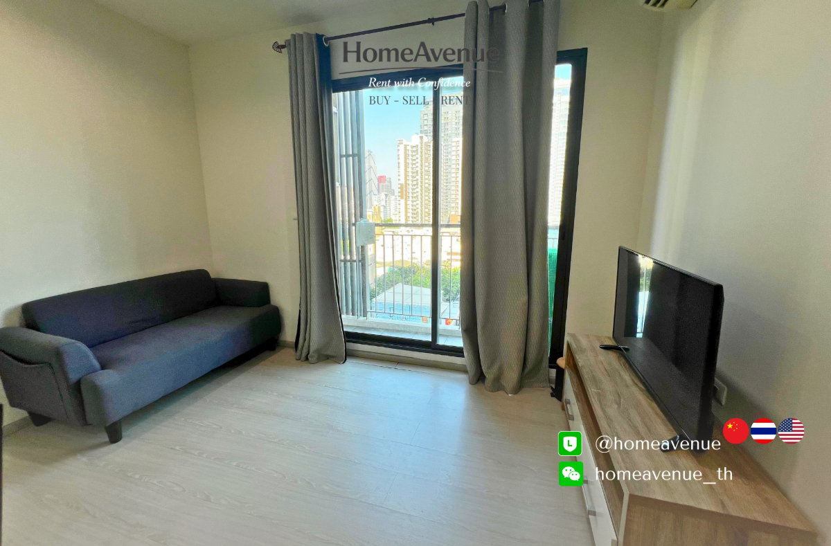 รูป Highlight✨ 1Bed 🚇 ใกล้MRT พระราม 9💥📲 Line: @homeavenue ⭐HA-1342 - รูปที่ 3/5