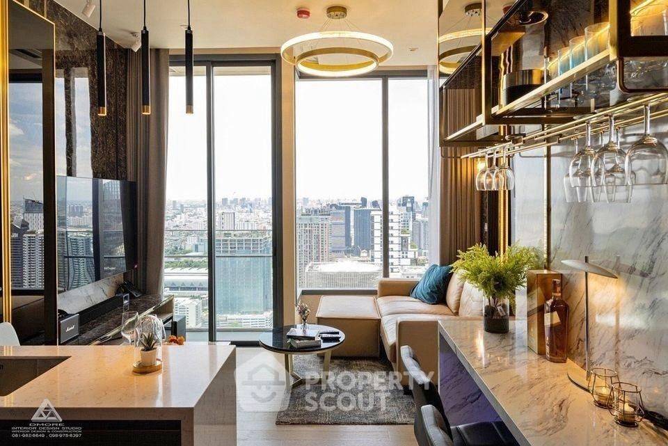 รูป คอนโด 1-ห้องนอน ที่ ดิ เอส อโศก ใกล้ MRT สุขุมวิท (ID 1576613) - รูปที่ 1/5