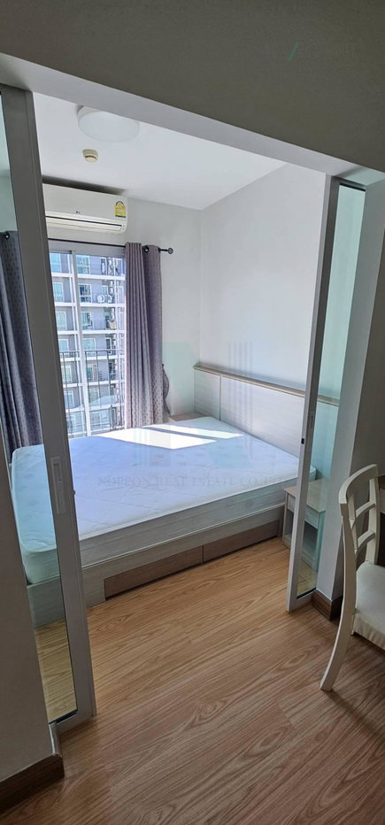 รูป ให้เช่าคอนโด แชปเตอร์วัน ราษฎร์บูรณะ 33 อาคาร B ชั้น 26 1 ห้องนอน ขนาด 29 ตรม ใกล้ ธนาคารกสิกรไทย สำนักงานใหญ่ - รูปที่ 3/8