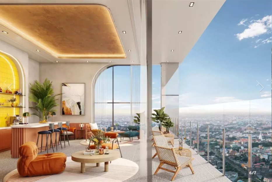 รูป คอนโดใหม่ แต่งพร้อมอยู่ 1ห้องนอน ระเบียงติดสวน ราคา 4.05 ล้านบาท Flo By Sansiri ติดต่อแนท แสนสิริ 063-969-8265 - รูปที่ 15/21