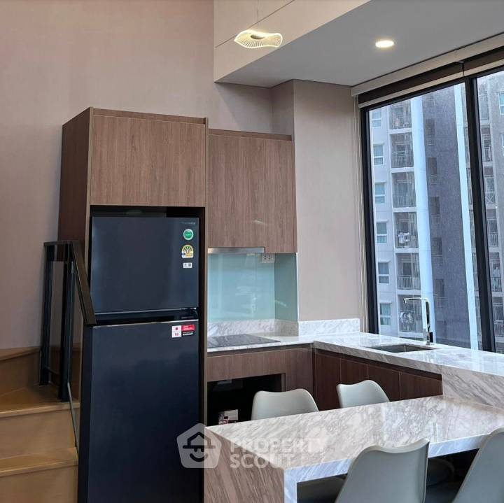 รูป คอนโด 2-ห้องนอน ที่ แลนด์มาร์ค แอทเอ็มอาร์ทีเอ สเตชั่น ใน บางกะปิ (ID 2768977) - รูปที่ 5/7