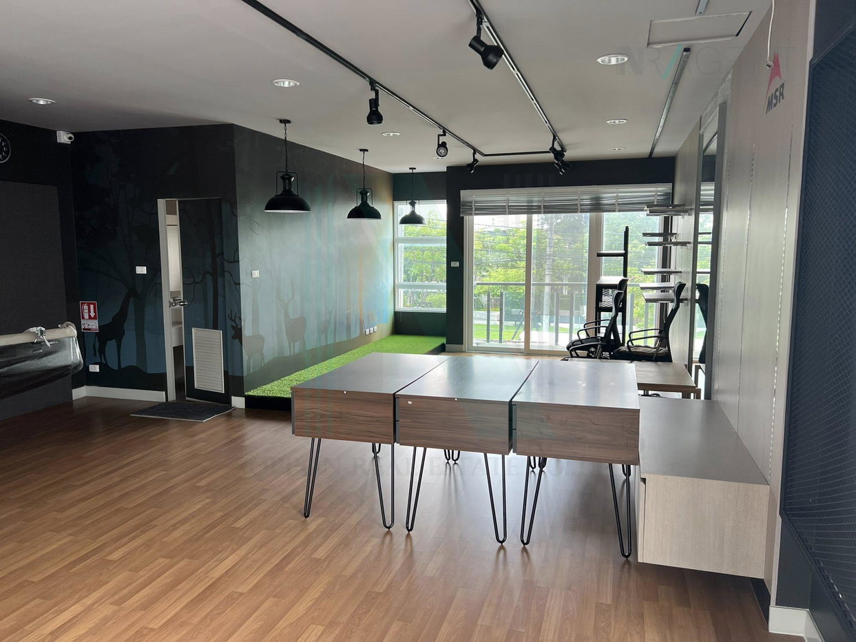 รูป 📌 ให้เช่าโฮมออฟฟิศ 3 ชั้น ชวนชื่น โมดัส วิภาวดี 6 ห้องนอน 8 ห้องน้ำ - รูปที่ 5/8