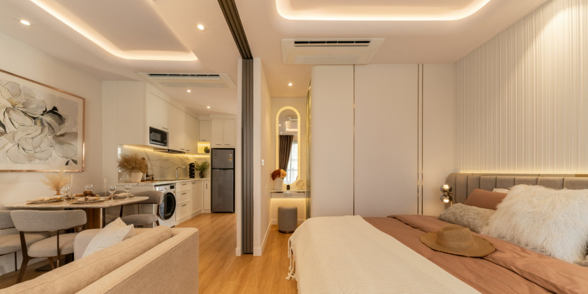 รูป คอนโดติดหาดจอมเทียน! สวนน้ำอลังการ Sea Spire by Dusit | เริ่ม 4.69 ล้าน - รูปที่ 8/25