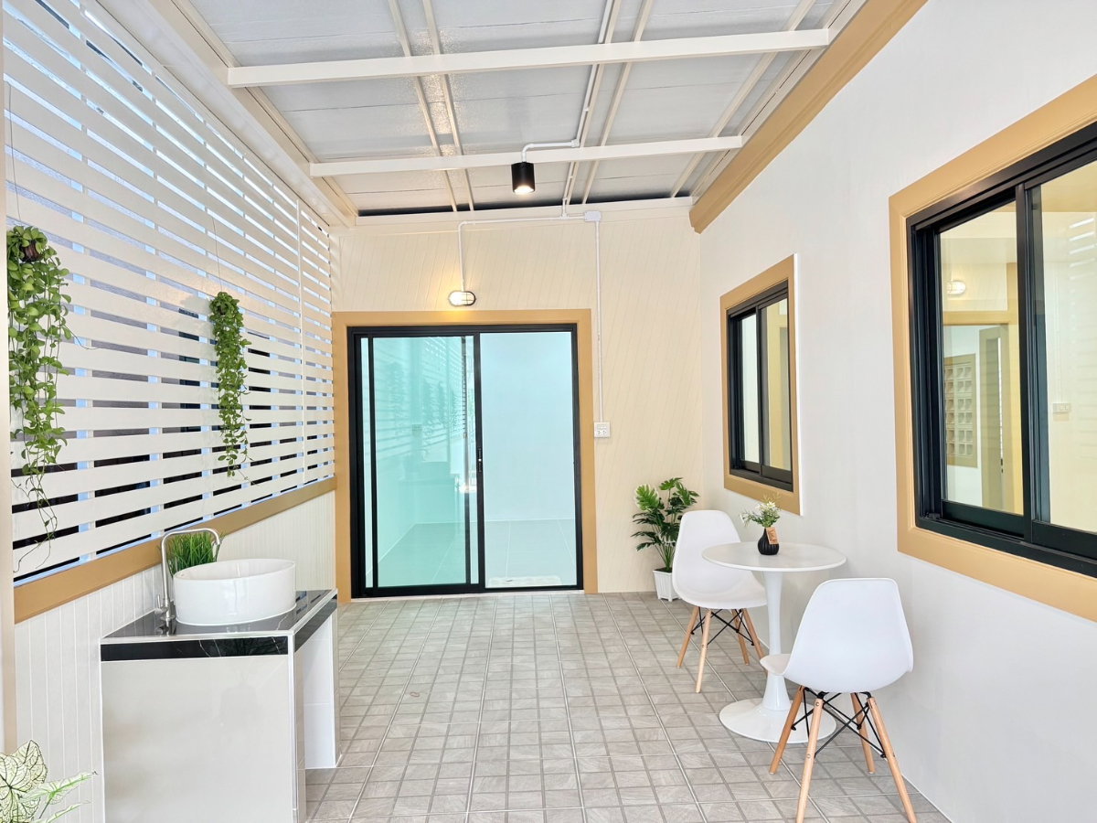 รูป ขายบ้านแฝดพฤกษา 19 วัดลาดปลาดุก 35 ตร.ว. หน้ากว้าง 10 ม. จอดรถ 3 คัน ฟรีโอน - รูปที่ 16/22