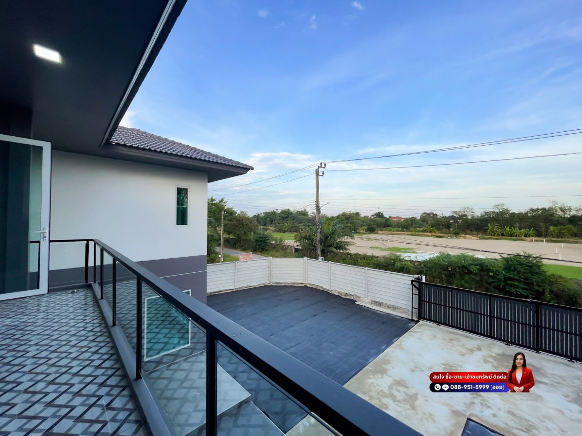 รูป บ้านเดี่ยวนิมิตใหม่ 59 โครงการเคซี เลค แลนด์ บ้านสั่งสร้างโดยบริษัทชั้นนำ - รูปที่ 37/42
